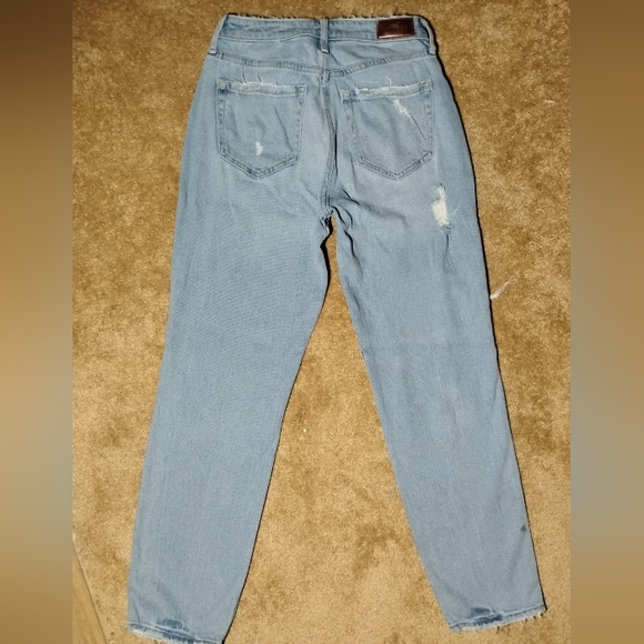 HOLLISTER Distressed Mom Jean Sz.1R - Picture 5 of 9